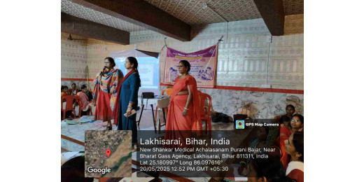 पोषण भी पढ़ाई भी विषय पर द्वितीय बैच का तीन दिवसीय प्रशिक्षण शिविर शुरू